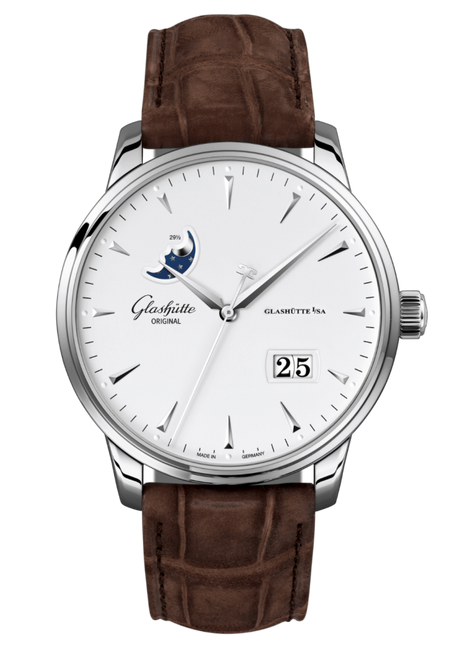 Glashutte Senator Excellence Panorama Date Moon Phase 1-36-04-05-02-31