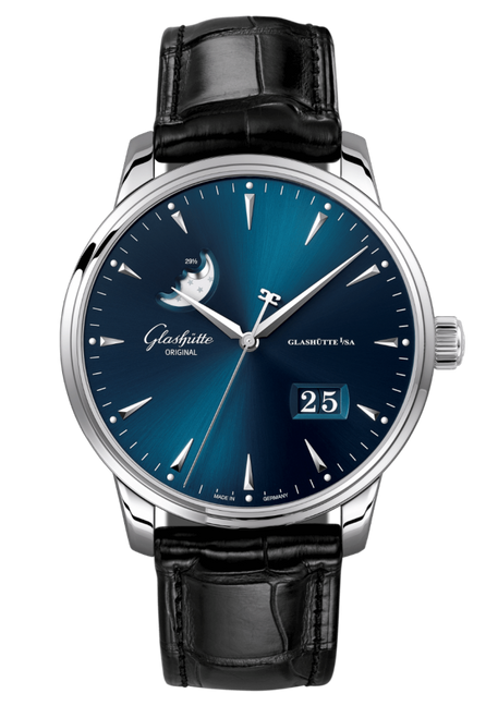 Glashutte Senator Excellence Panorama Date Moon Phase 1-36-04-04-02-30