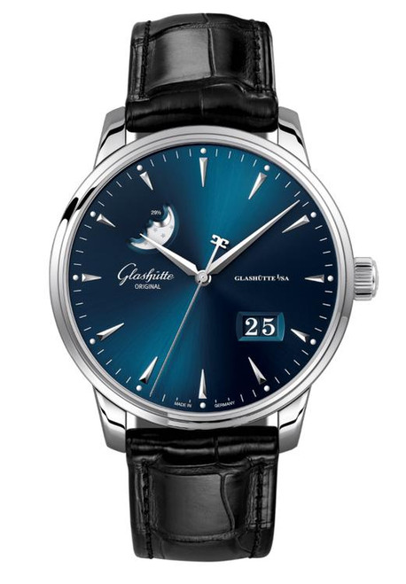 Glashutte Senator Excellence Panorama Date Moon Phase 1-36-04-04-02-01 Glashutte Senator Excellence Panorama Date Moon Phase 1-36-04-04-02-01