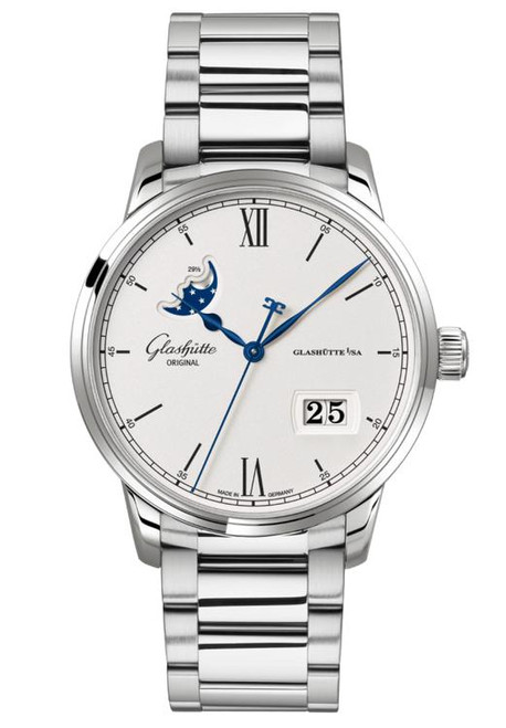 Glashutte Senator Excellence Panorama Date Moon Phase 1-36-04-01-02-71 Glashutte Senator Excellence Panorama Date Moon Phase 1-36-04-01-02-71