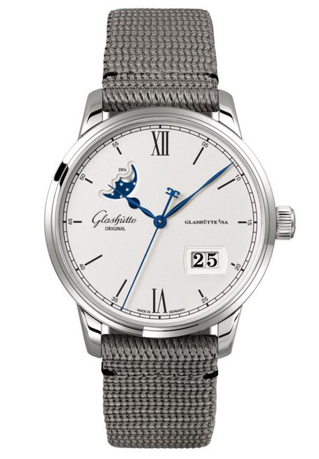 Glashutte Senator Excellence Panorama Date Moon Phase 1-36-04-01-02-66 Glashutte Senator Excellence Panorama Date Moon Phase 1-36-04-01-02-66