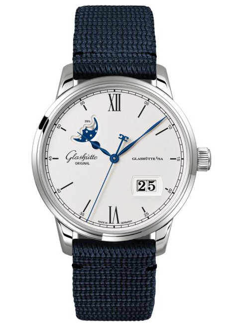 Glashutte Senator Excellence Panorama Date Moon Phase 1-36-04-01-02-64 Glashutte Senator Excellence Panorama Date Moon Phase 1-36-04-01-02-64