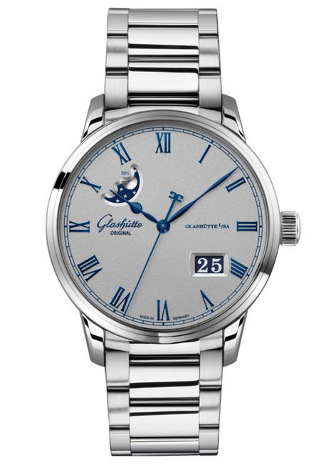 Glashutte Senator Excellence Panorama Date Moon Phase 1-36-24-02-02-71 Glashutte Senator Excellence Panorama Date Moon Phase 1-36-24-02-02-71