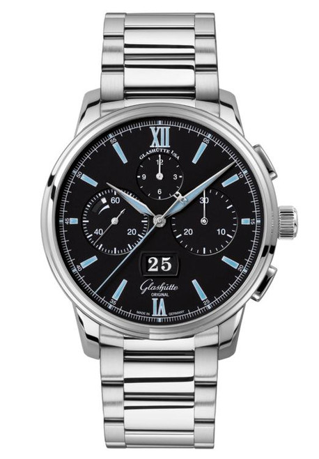 Glashutte Senator Chronograph Panorama Date 1-37-01-03-02-71