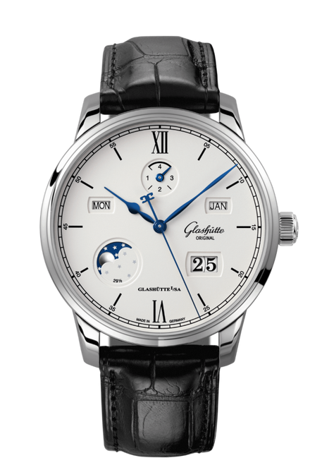 Glashutte Senator Excellence Perpetual Calendar 1-36-02-01-02-61