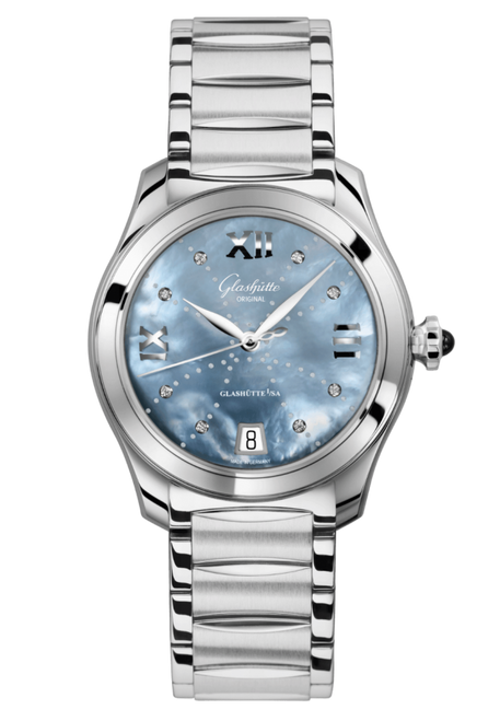 Glashutte Lady Serenade 1-39-22-11-02-34