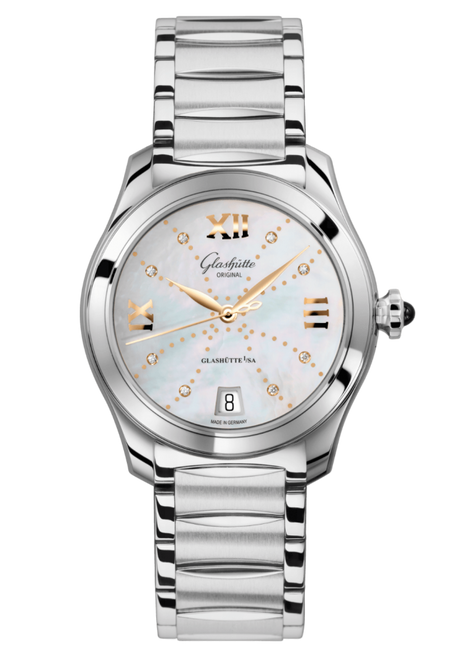 Glashutte Lady Serenade 1-39-22-12-02-34