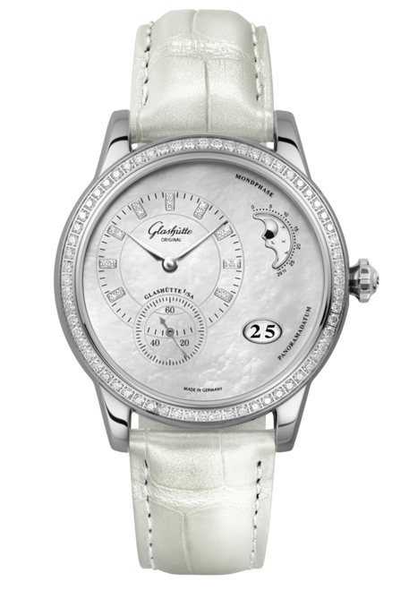 Glashutte PanoMatic Luna 1-90-12-01-12-01