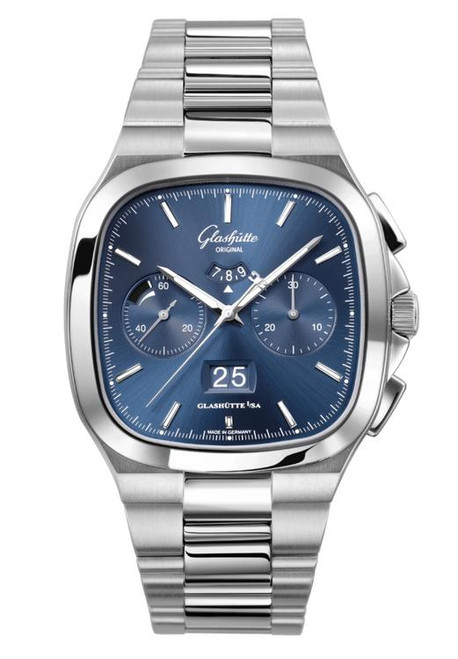 Glashutte Seventies Chronograph Panorama Date 1-37-02-08-02-70 Glashutte Seventies Chronograph Panorama Date 1-37-02-08-02-70