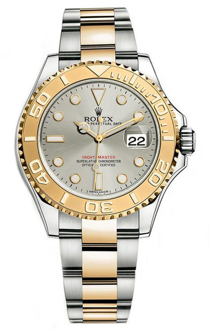 Rolex Yacht-Master Two-Tone 16623 Pre-Owned Silver
