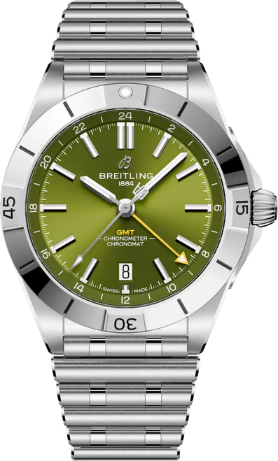 Breitling Chronomat Gmt 40 Giannis Antetokounmpo A32398A11L1A1