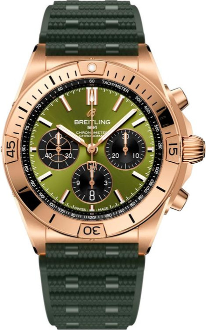 Breitling Chronomat B01 42 Giannis Antetokounmpo RB01344A1L1S1