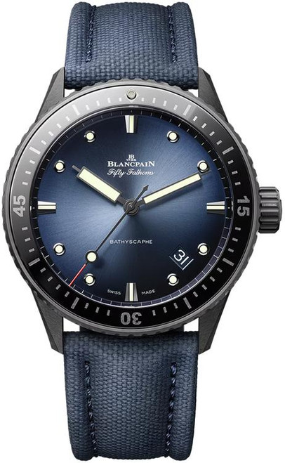 Blancpain Fifty Fathoms 5000A-0140-O52A Blancpain Fifty Fathoms 5000A-0140-O52A