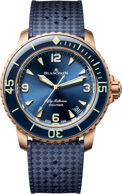 Blancpain Fifty Fathoms 5010-36B40-O64B