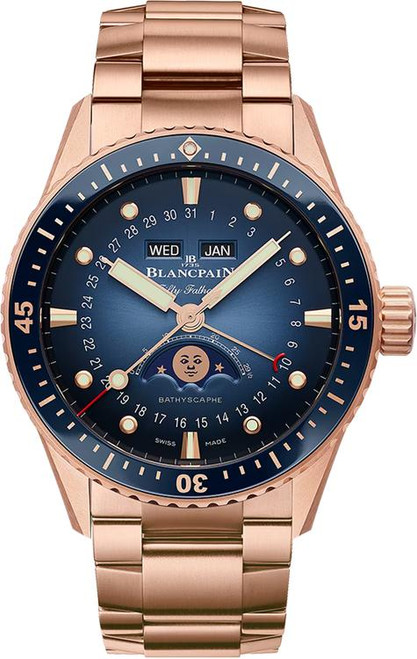 Blancpain Fifty Fathoms 5054-3640-76S Blancpain Fifty Fathoms 5054-3640-76S