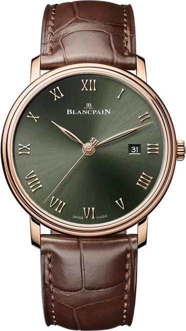 Blancpain Villeret 6651-3653-55B