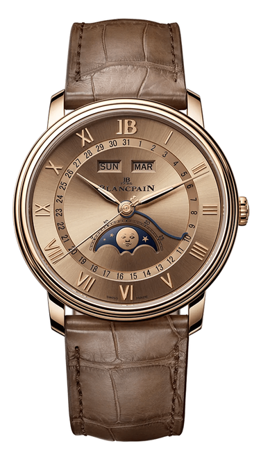 Blancpain Villeret Quantieme Complet 6654N 3646 55B