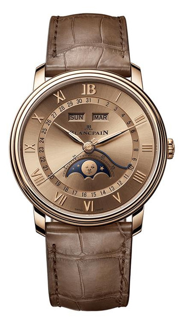 Blancpain Villeret Quantieme Complet 6654N 3646 55B