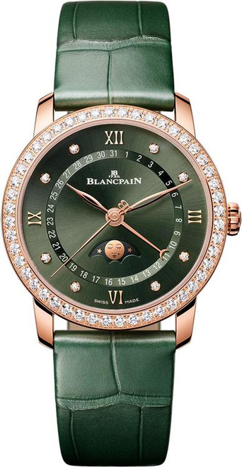 Blancpain Villeret Womens 6126-2953-55B Blancpain Villeret Womens 6126-2953-55B