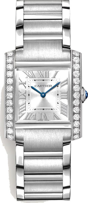 Cartier Tank Francaise Womens W4TA0028