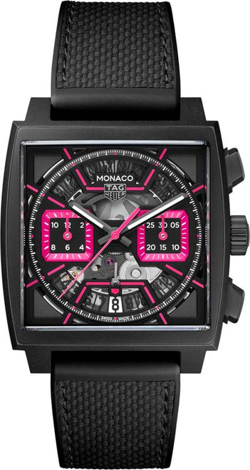 Tag Heuer Monaco Chronograph CBL218B.FT6236 Tag Heuer Monaco Chronograph CBL218B.FT6236