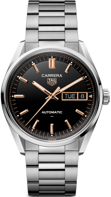 Tag Heuer Carrera Day Date WDA2111.BA0043 Tag Heuer Carrera Day Date WDA2111.BA0043
