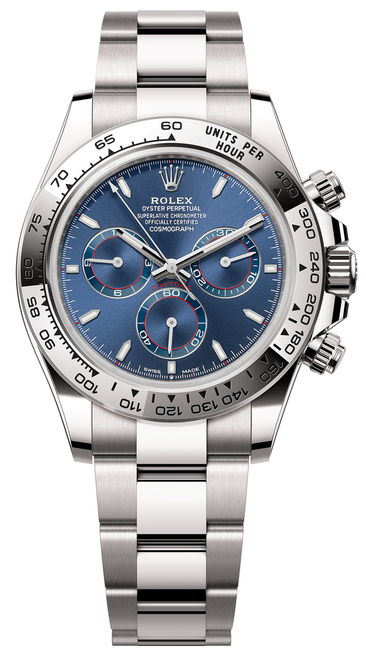 Rolex White Gold Daytona 126509-0005 Rolex White Gold Daytona 126509-0005
