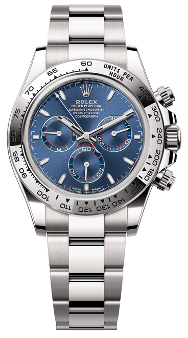 Rolex White Gold Daytona 126509-0005 Rolex White Gold Daytona 126509-0005