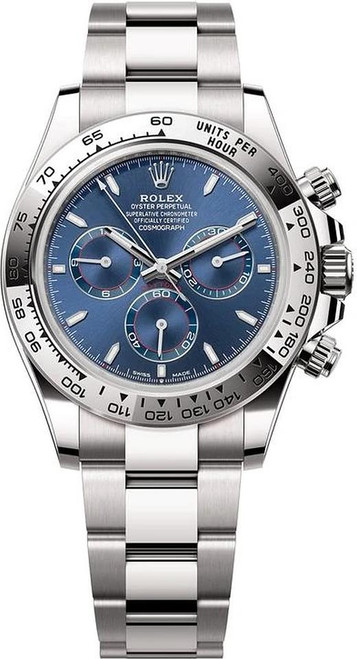 Rolex White Gold Daytona 126509-0005