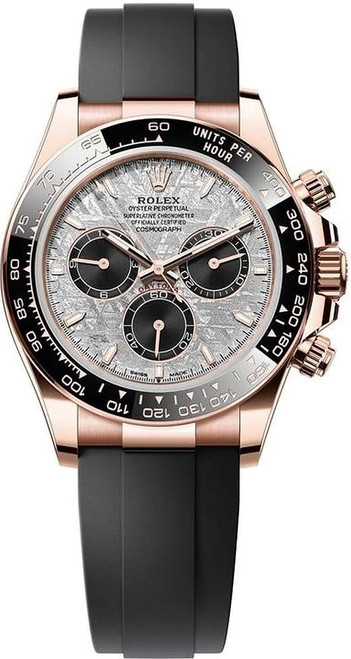 Rolex Everose Rubber Daytona 126515ln-0008 Meteorite