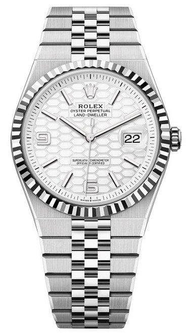 Rolex Land-Dweller Steel 127334 40mm Rolex Land-Dweller Steel 127334 40mm