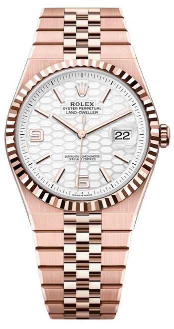 Rolex Land-Dweller Everose 127335 40mm Rolex Land-Dweller Everose 127335 40mm