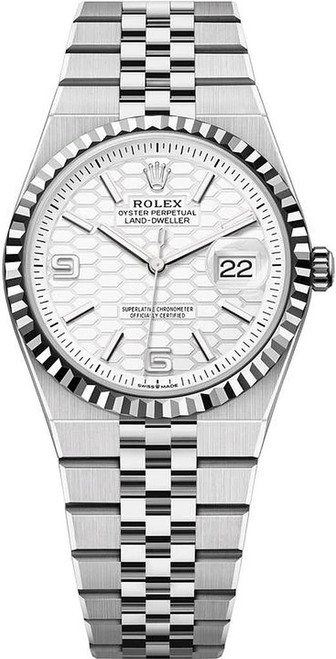 Rolex Land-Dweller Steel 127334 40mm - Luxury Of Watches