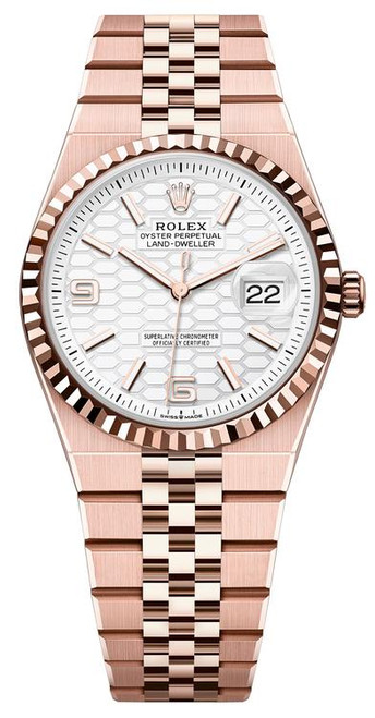 Rolex Land-Dweller Everose 127235 36mm Rolex Land-Dweller Everose 127235 36mm