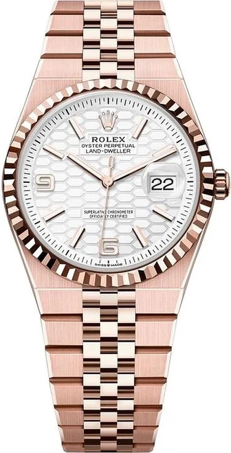 Rolex Land-Dweller Everose 127235 36mm