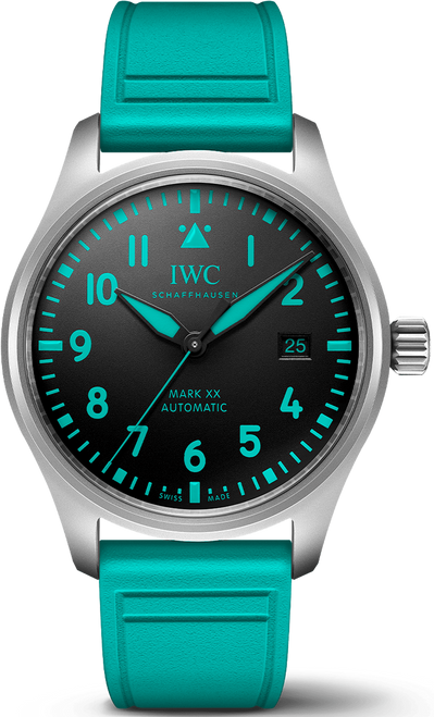 IWC Pilots Watch Mark XX Mercedes-AMG PETRONAS Formula One Team IW328210 IWC Pilots Watch Mark XX Mercedes-AMG PETRONAS Formula One Team IW328210