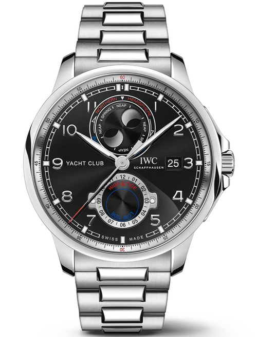 IWC Portugieser Yacht Club Moon & Tide IW344002 IWC Portugieser Yacht Club Moon & Tide IW344002