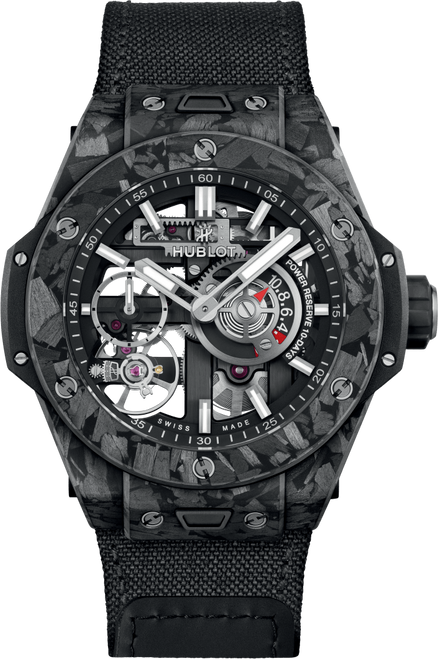 Hublot Big Bang MECA-10 Frosted Carbon 444.QN.1170.NR Hublot Big Bang MECA-10 Frosted Carbon 444.QN.1170.NR