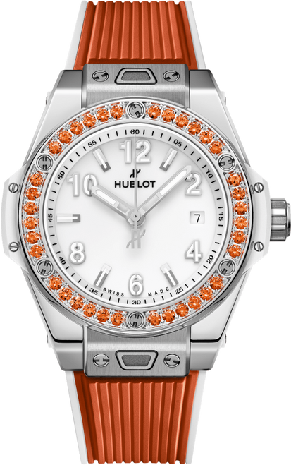 Hublot Big Bang One Click Joyful Steel Orange 485.SO.2210.RX.1206 Hublot Big Bang One Click Joyful Steel Orange 485.SO.2210.RX.1206