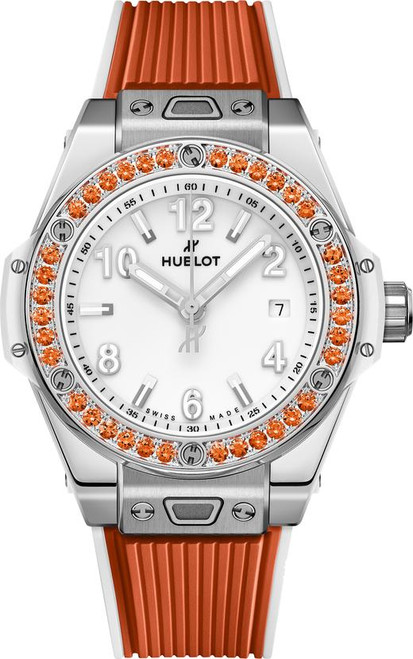 Hublot Big Bang One Click Joyful Steel Orange 485.SO.2210.RX.1206