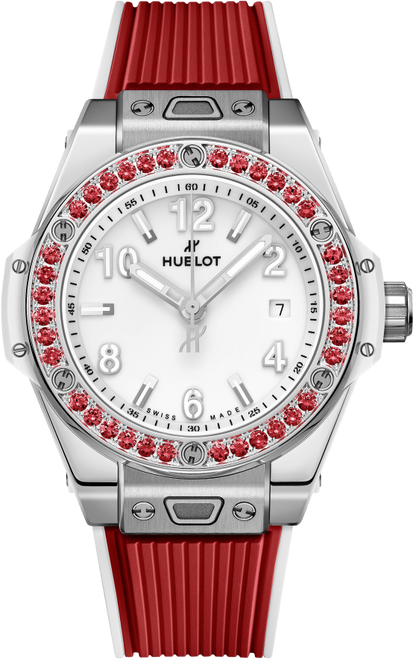Hublot Big Bang One Click Joyful Steel Red 485.SR.2210.RX.1213 Hublot Big Bang One Click Joyful Steel Red 485.SR.2210.RX.1213