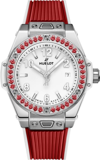 Hublot Big Bang One Click Joyful Steel Red 485.SR.2210.RX.1213