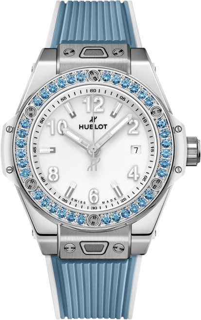 Hublot Big Bang One Click Joyful Steel Sky Blue 485.SL.2210.RX.1207 Hublot Big Bang One Click Joyful Steel Sky Blue 485.SL.2210.RX.1207
