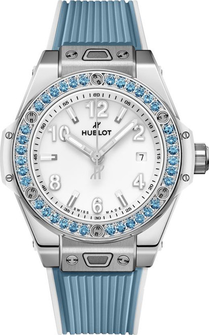 Hublot Big Bang One Click Joyful Steel Sky Blue 485.SL.2210.RX.1207