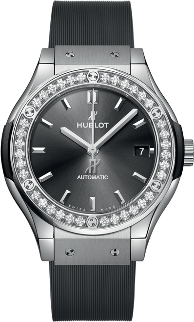 Hublot Classic Fusion Racing Grey Titanium Diamonds 565.NX.7071.RX.1204 Hublot Classic Fusion Racing Grey Titanium Diamonds 565.NX.7071.RX.1204