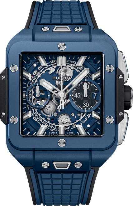 Hublot Unico Blue Ceramic 821.EX.5170.RX Hublot Unico Blue Ceramic 821.EX.5170.RX