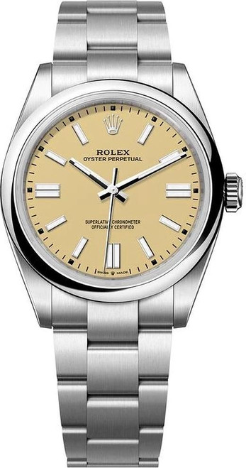 Rolex Oyster Perpetual 41mm 134300 Beige