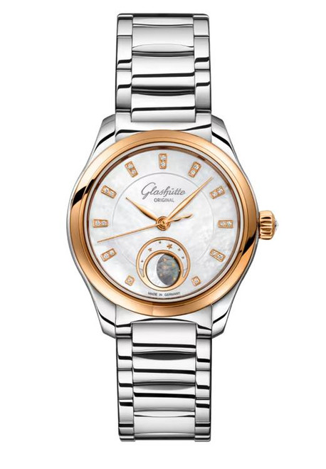 Glashutte Serenade Luna 1-35-14-01-06-14