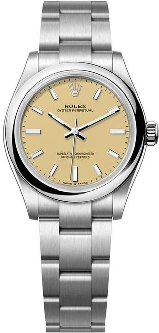 Rolex Oyster Perpetual 31mm 277200 Beige