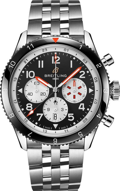 Breitling Classic AVI Super AVI B04 Chronograph GMT 46 YB04451A1B1A1